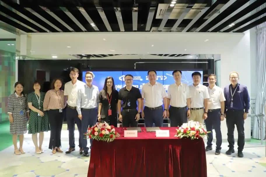 聊车城(中国)与中汽创智签订战略合作框架协议 集中优势有助于汽车智能化开展